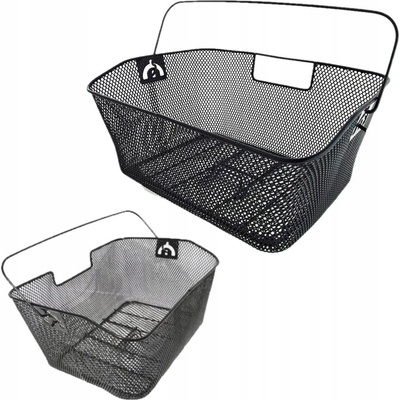 Zadný košík na bicykel 2K VYP001403 čierny