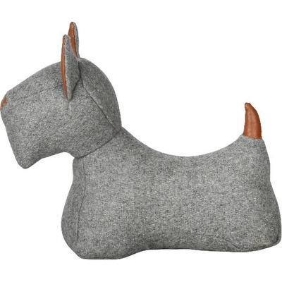 Zarážka na dveře Pes DOGGY, 1.jezevčík/2.knírač, šedá, 32x27cm výběr z variant Esschert Design - produkt č. 2