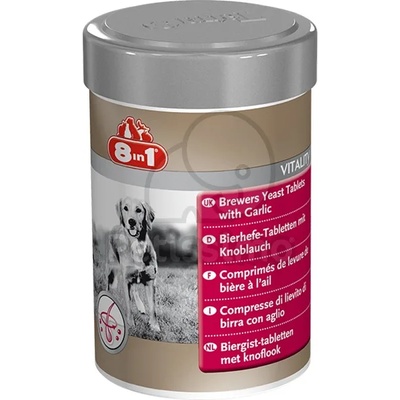 8in1 Vitaly - таблетки с чеснова мая 260 бр