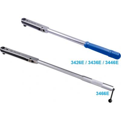 KING TONY Динамометричен ключ King Tony 3436E-1HG - 3/8 inch, 2.5-11 Nm (3436E-1HG)