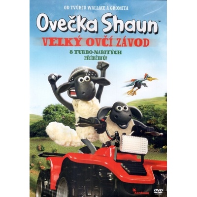 Ovečka Shaun veľké ovčie preteky DVD