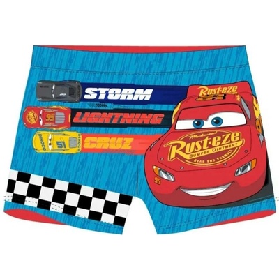 Chlapecké plavky Cars boxerky modré