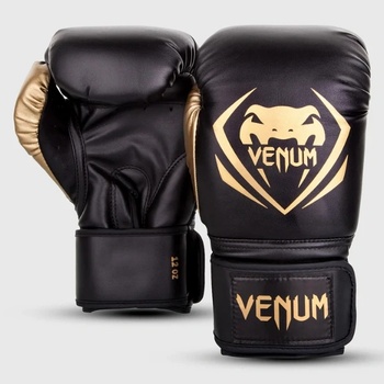VENUM Боксови Ръкавици Venum Contender Boxing Gloves - Black/Gold - 10 oz