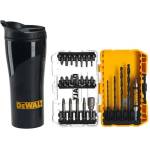 DEWALT - Комплект от 25 битове и свредла, с термо чаша DT70707 (DT70707)