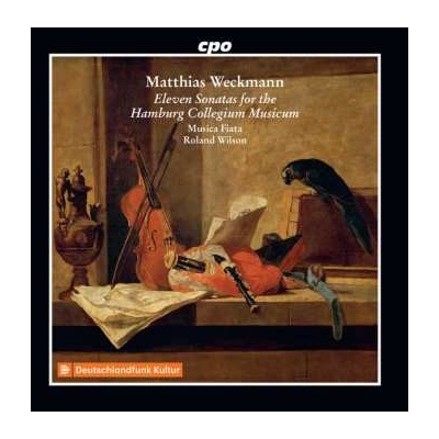 Matthias Weckmann - Eleven Sonatas For The Hamburg Collegium Musicum CD