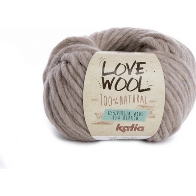 LOVE WOOL Katia Farby LOVE WOOL: 119 béžová