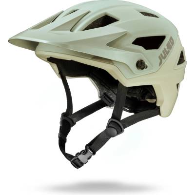 Julbo Каска за планинско колоездене Julbo Rock Bike helmet - Green / Beige - размер 54-58 cm (851-1595-0611)