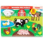 Melissa & Doug Пъзел ферма - 8 части - Melissa & Doug (19050)