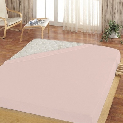 Matějovský Prestieradlo púdrové Jersey 120x200