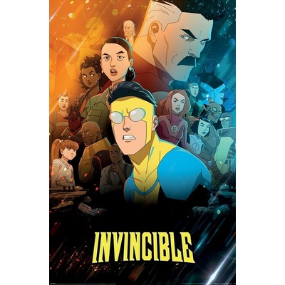 Plagát, Obraz - Invincible - Character Montage, 61 × 91.5 cm