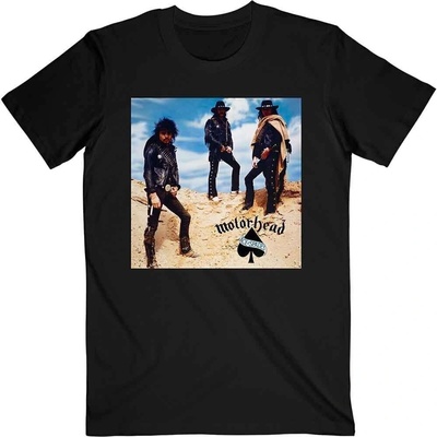 Motörhead Ace of Spades Track list (Back Print) Black M Риза (<![CDATA[MHEADTEE55MB02]]>)