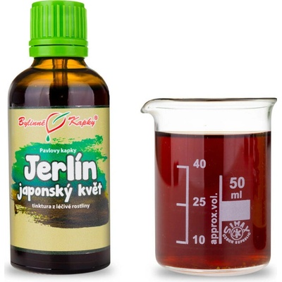 Sofora japonská kvet kvapky tinktúra 50 ml
