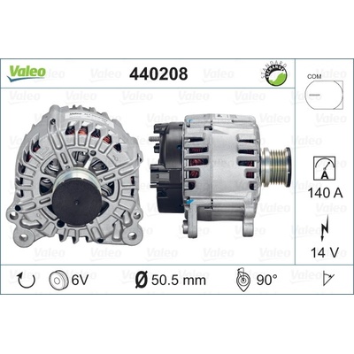 VALEO Alternátor 440208