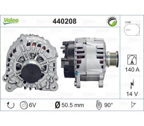 VALEO Alternátor 440208