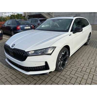 Skoda Superb Combi TDI Sportline 4x4 142 kW