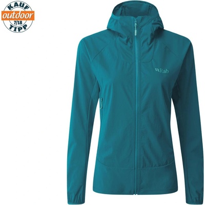 Rab Womens Borealis Jacket Marina Blue softshellová