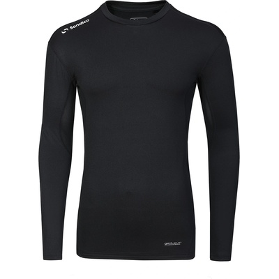 Sondico Core Base Long Sleeve Mens - Black