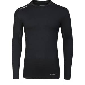 Sondico Core Base Long Sleeve Mens - Black