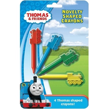 Thomas and Friends Рисувателен комплект за оцветяване Thomas & Friends, Пастели 3 цвята, THNVC