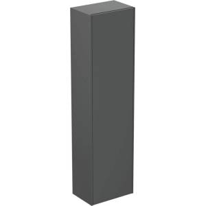 Ideal Standard Atelier Conca висок стенен шкаф мат антрацит 37 см 1 врата (T3956Y2)