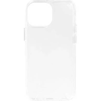 Prio Protective Hybrid Cover - хибриден кейс с най-висока степен на защита за iPhone 13 mini (прозрачен)