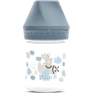 Lorelli ШИШЕ С ШИРОКО ГЪРЛО my friend 125ml cameo blue (10200850004)