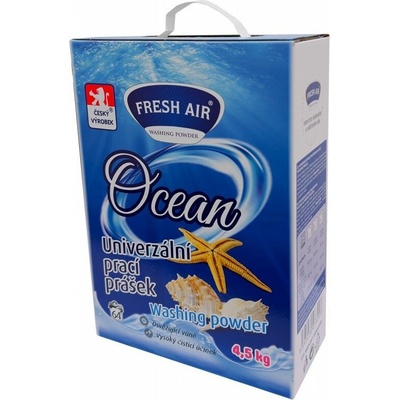 Fresh Air Universální prací prášek Oceán 4,5 kg