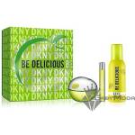 DKNY Be Delicious - EDP парфюмна вода 100 ml + refr. shower mousse 150 ml + EDP парфюмна вода 15 ml - подаръчен комплект за жени
