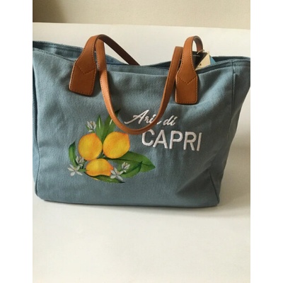 Carpisa kabelka x Carthusia Capri Collection modrá