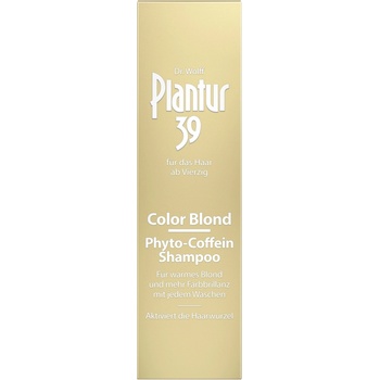 Plantur 39 PhytoCoffein Color Blond šampon 250 ml