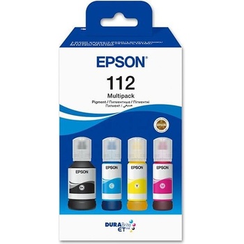 Atrament Epson 112 CMYK - originálny