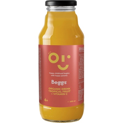 Beggs BIO NÁPOJ Tropické ovocie s vitamínom C 300 ml