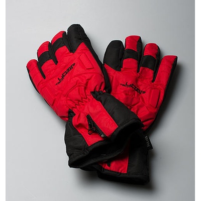 Loap Valtr lyžařské pánské rukavice Color červená