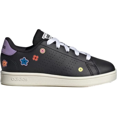 adidas Advantage core black/core black/violet fusion