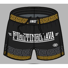 Engage x Fightingslava Hybrid Shorts