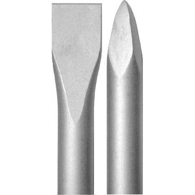 Sekáč SDSmax sada 2ks, špice 400mm + plochý 25x400mm, Flex