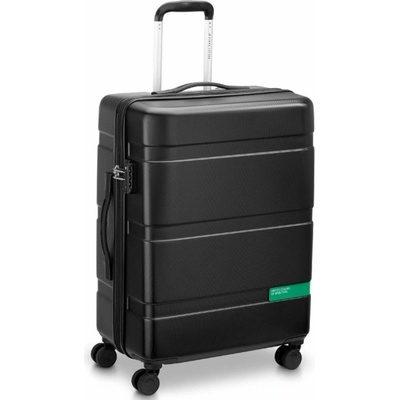 United Colors of Benetton Benetton NOW by Delsey čierna 65 L