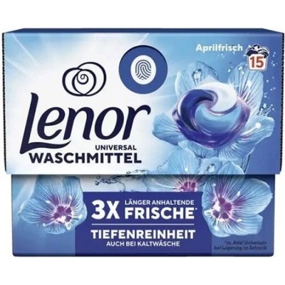 Lenor Aprilfrisch Univerzálné pracie kapsule 15 PD