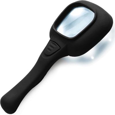 Magnifier 1704 Lupa s LED a modrým osvetlením, zväčšenie 3X