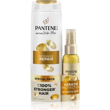 Pantene Pro-V Active Nutri Plex Intensive Repair комплект за укрепване на увредената коса