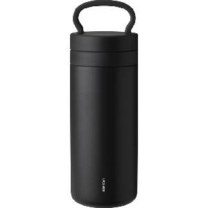 Stelton Термобутилка Tabi 400 мл черна (370)