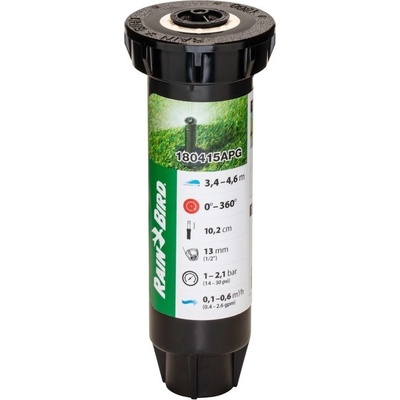 Rain Bird Výsuvný Profi 15APG ø 1,2 " 3,4 - 4,6 m 022332