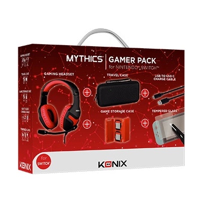 Konix Mythics Gamer Pack Nintendo Switch