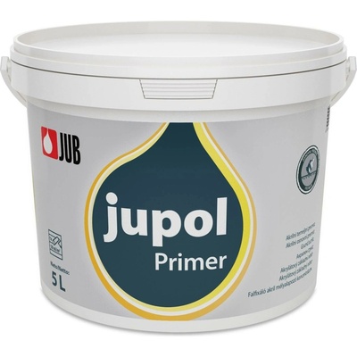 JUB JUPOL Primer vnitřní akrylátový základní nátěr 5 l
