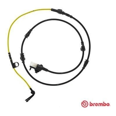 Výstražný kontakt, opotrebenie brzdového obloženia BREMBO A 00 498