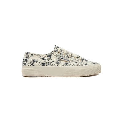 Superga Гуменки Sketched Flowers 2750 S6122NW Бежов (Sketched Flowers 2750 S6122NW)