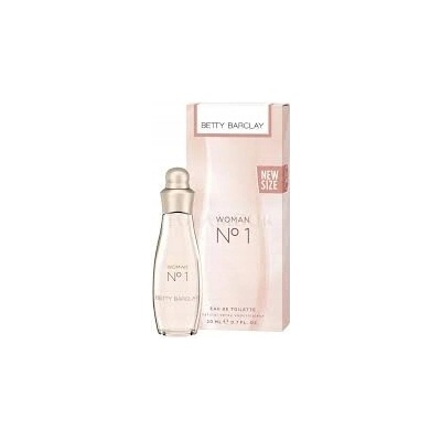 Betty Barclay No 1 toaletná voda dámska 20 ml