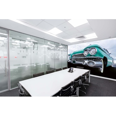 DIMEX ART Самозалепваща се флизелинова фототапета изглед отпред на кола 375 x 250 см