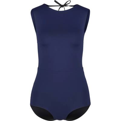 MYMARINI Дамски бански костюм MYMARINI Women's Outfit-Onepiece Swimsuit - Black / Navy (150-5673-0113)