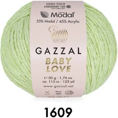 Příze Gazzal Baby Love 1609